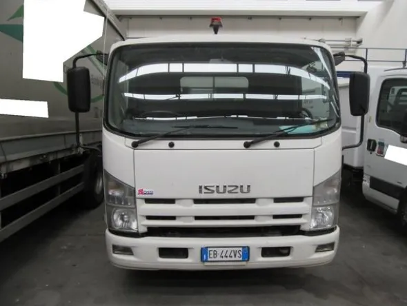 52#3561 Autocompattatore Isuzu P 75 Evolution