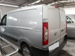 5#8088 Autofunebre furgonato Fiat