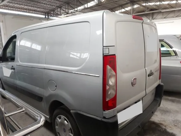 5#8088 Autofunebre furgonato Fiat