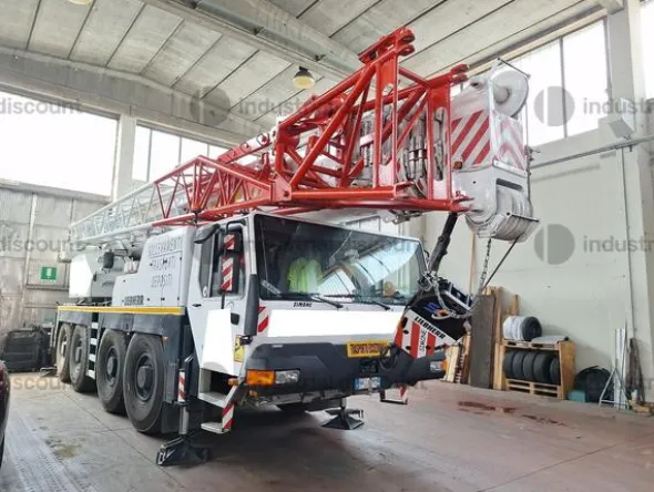3#9250 Autogru Liebherr LM 1080