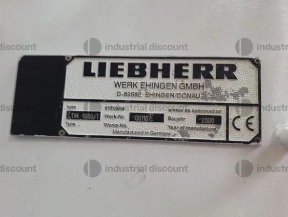 3#9250 Autogru Liebherr LM 1080