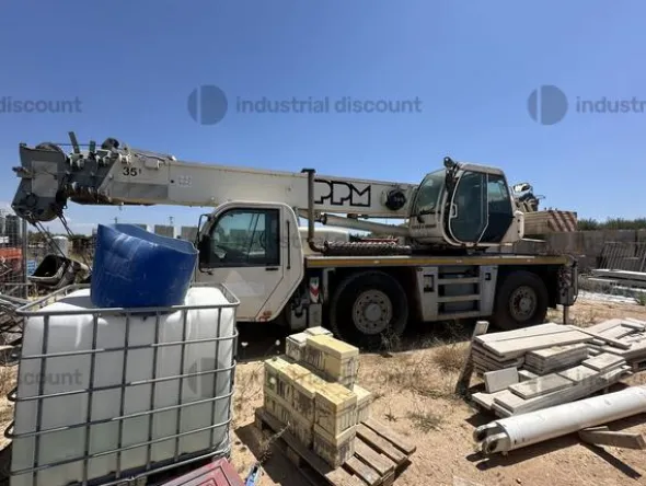 5#9429 Autogru Terex PPM