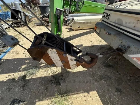 5#9429 Autogru Terex PPM