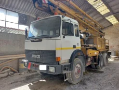 3#76951 Autopompa Iveco Magirus