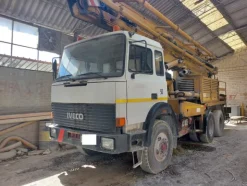 3#7695 Autopompa Iveco Magirus
