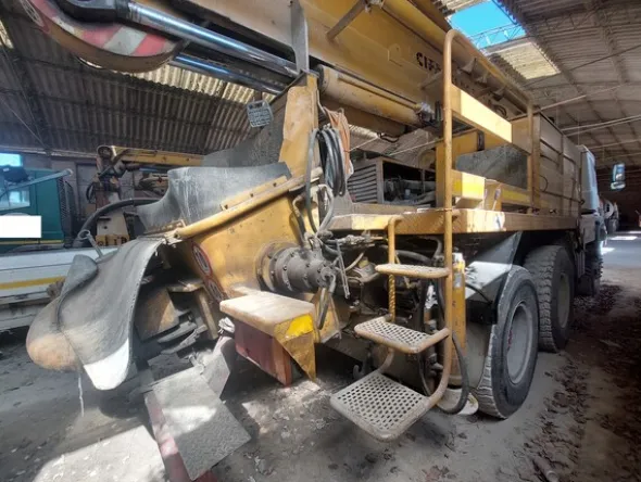 3#7695 Autopompa Iveco Magirus