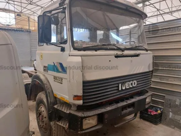 1#9681 Autoveicolo Astra e macchine operatrici Astra e Fiat Iveco