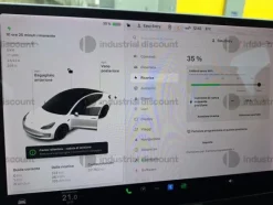 12#9095 Autoveicolo elettrico Tesla model 3