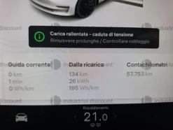 12#9095 Autoveicolo elettrico Tesla model 3