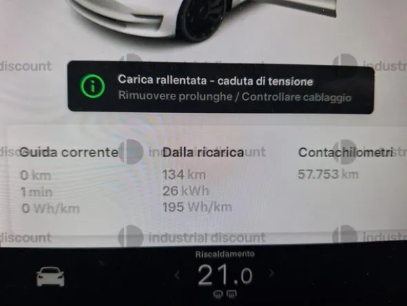12#9095 Autoveicolo elettrico Tesla model 3