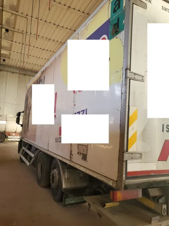 2#7464 Autoveicolo Iveco Magirus