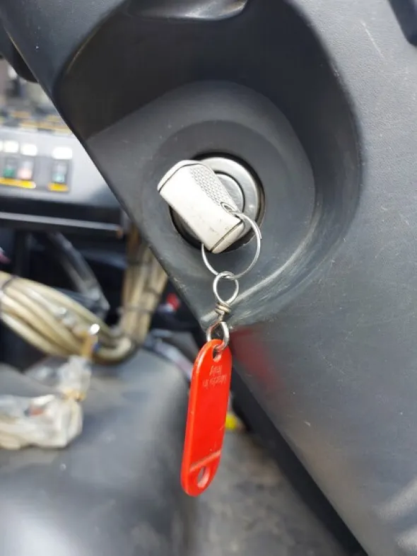 15#7780 Autoveicolo per uso speciale Iveco160/150/E4