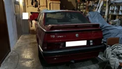 11#8332 Autovettura Alfa Romeo 75 1988