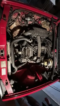 11#8332 Autovettura Alfa Romeo 75 1988