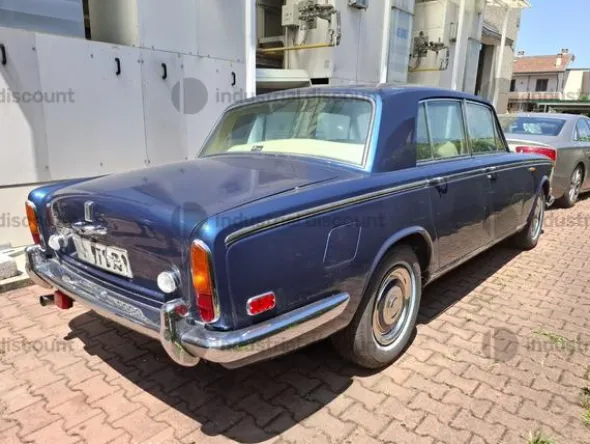 1#9526 Autovettura d'epoca Rolls Royce Bentley T