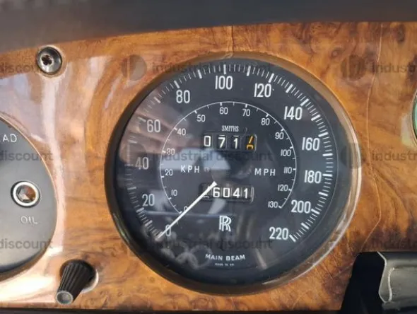 1#9526 Autovettura d'epoca Rolls Royce Bentley T