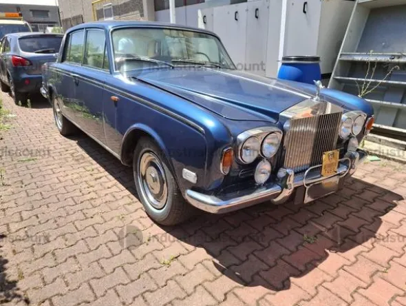 1#9526 Autovettura d'epoca Rolls Royce Bentley T