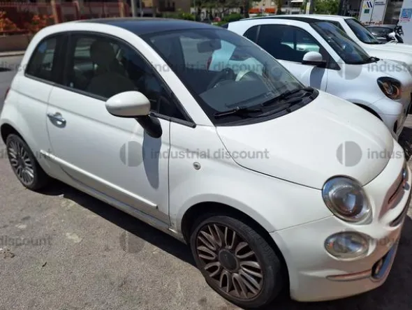 1#10104 Autovettura Fiat 500