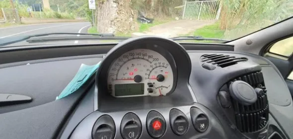 405#5029 Autovettura Fiat Multipla