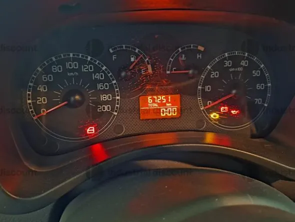 1#9772 Autovettura Fiat Panda