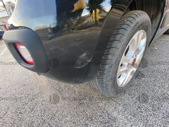 1#9773 Autovettura Fiat Panda