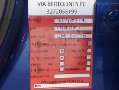 3#8991 Autovettura Fiat Stilo