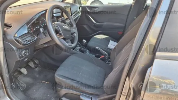 1#9908 Autovettura Ford Fiesta