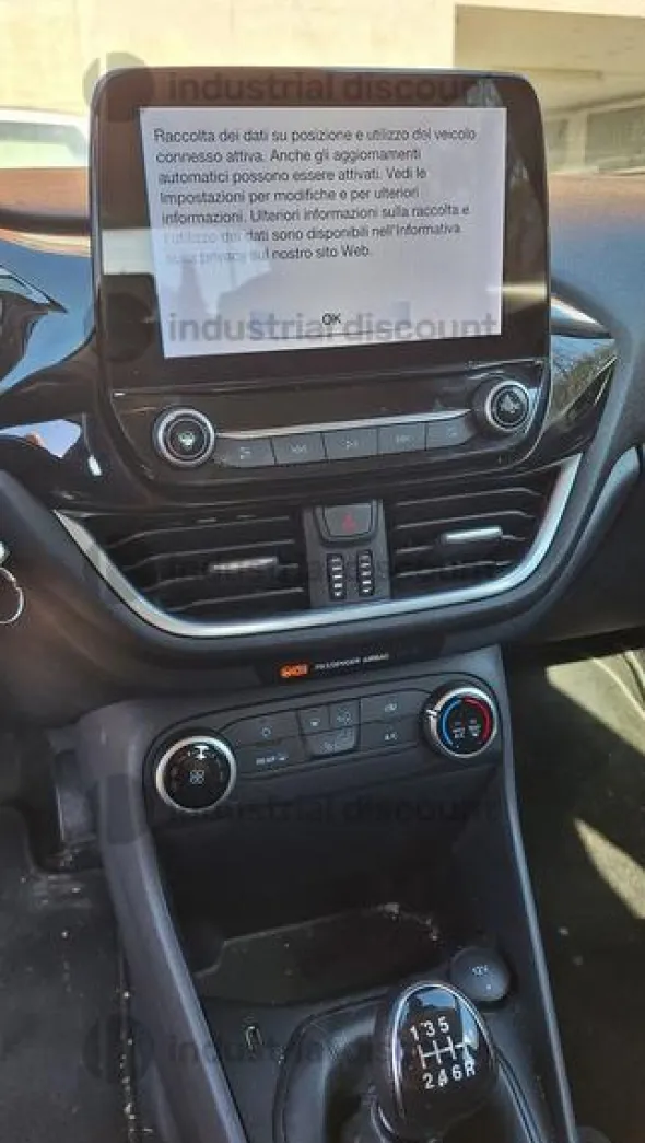 1#9908 Autovettura Ford Fiesta