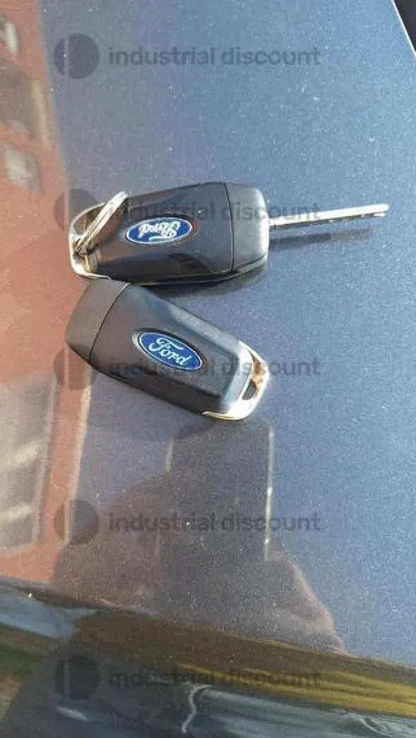 1#9908 Autovettura Ford Fiesta