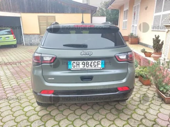1#9893 Autovettura Jeep Compass