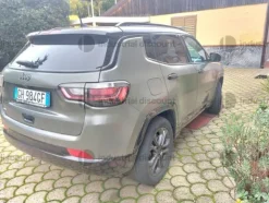 1#9893 Autovettura Jeep Compass