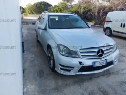 46#9027 Autovettura Mercedes