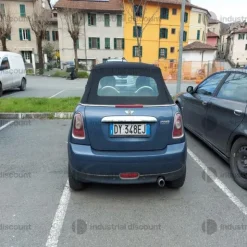 2#9068 Autovettura Mini Cooper cabrio