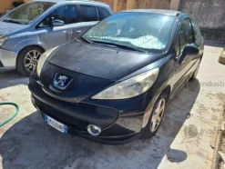 2#10205 Autovettura Peugeot 206