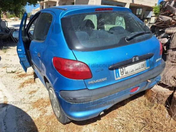 1#10205 Autovettura Peugeot 206 HDI