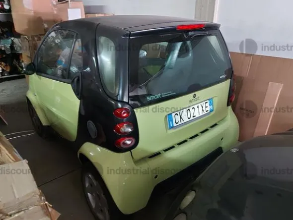 12#8613 Autovettura Smart