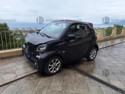 1#9653 Autovettura Smart Fortwo Cabriolet