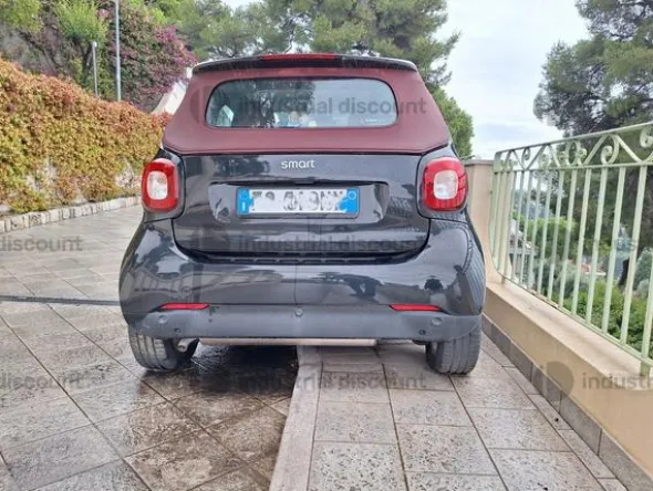 1#9653 Autovettura Smart Fortwo Cabriolet