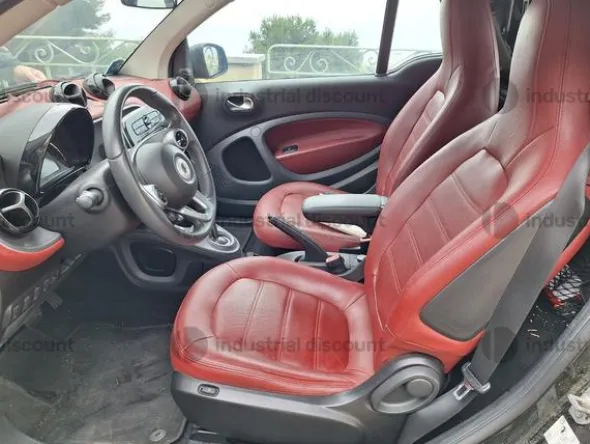1#9653 Autovettura Smart Fortwo Cabriolet