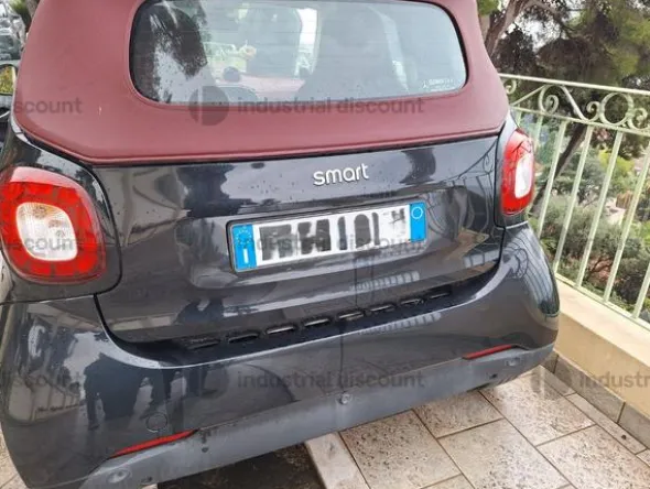 1#9653 Autovettura Smart Fortwo Cabriolet