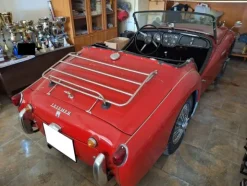 4#8580 Autovettura Triumph TR3/A Sport 2.0