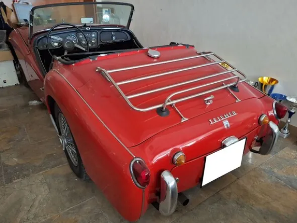 4#8580 Autovettura Triumph TR3/A Sport 2.0