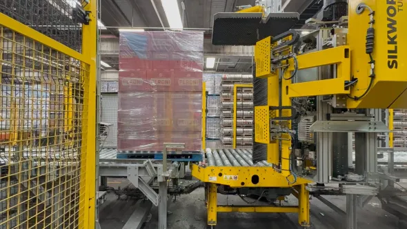 AV19 Avvolgipallet Bema usato - 25.000 BPH
