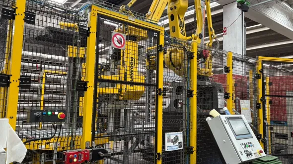 AV19 Avvolgipallet Bema usato - 25.000 BPH