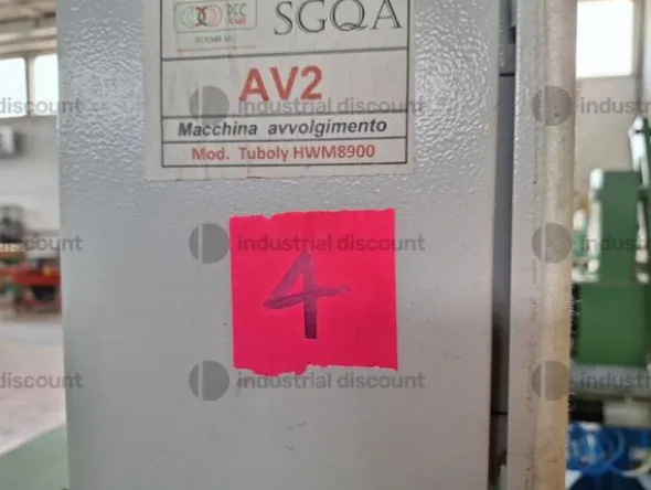 6#10261 Avvolgitrice