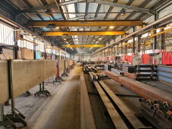 1#6199 Azienda carpentiera e immobile