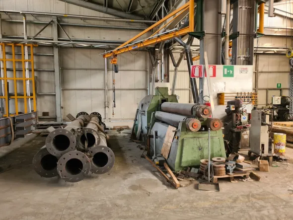 1#6199 Azienda carpentiera e immobile