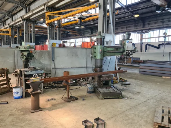 1#6199 Azienda carpentiera e immobile