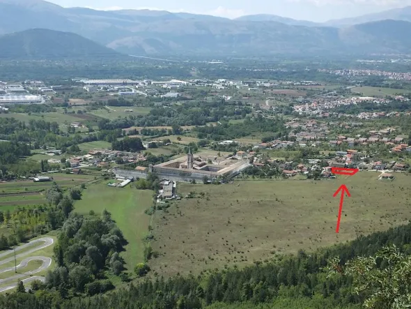 Badia Morronese - Le Valliere, nel Comune di Sulmona