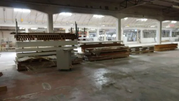 60#2759 Bancali di legno